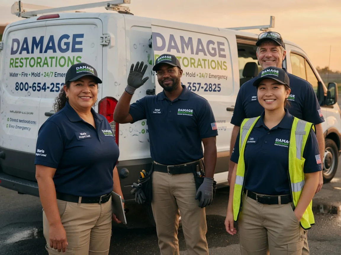 Water Damage Restoration company in Peebles, OH